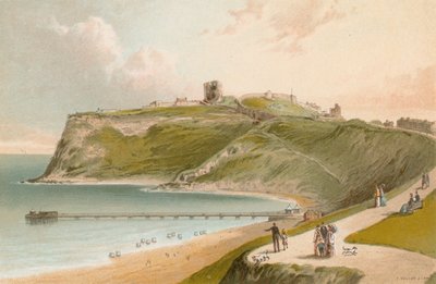 La falaise nord - Scarborough - English School